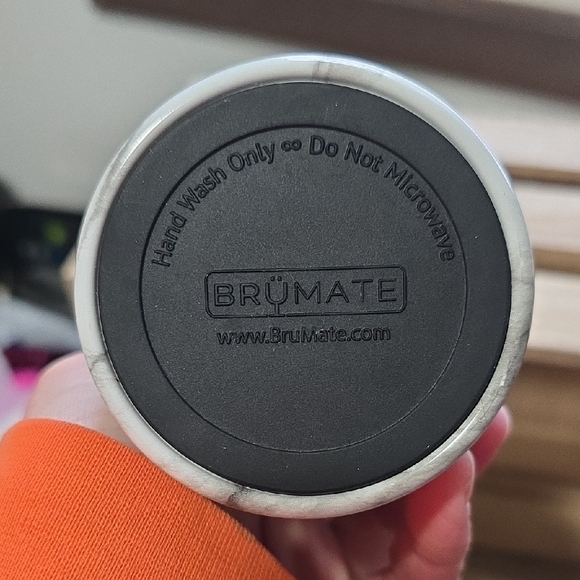 BrüMate Marble Insulated Tall Can Coozie - Picture 3 of 5